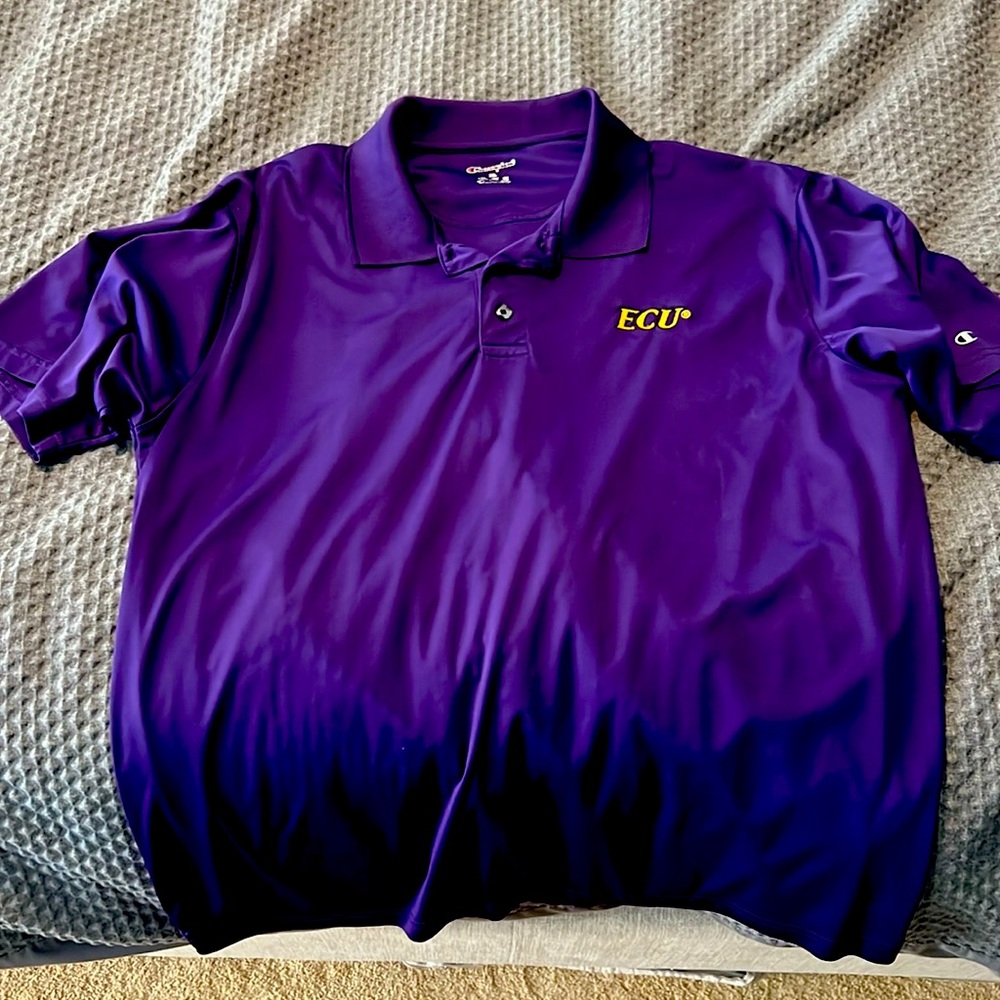 East Carolina University polo